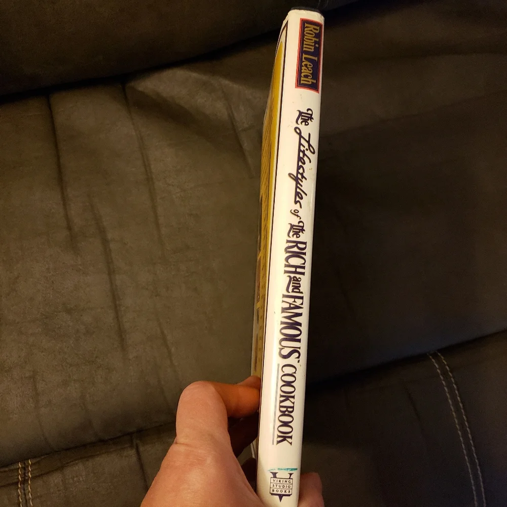 The Life Styles of‎ the Rich and Bamous Cookbook  Hardback